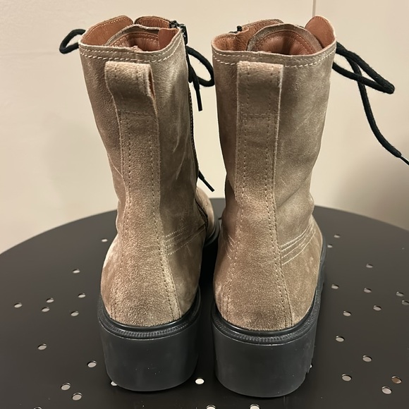 PAUL GREEN ‘Jackson’ Lug Sole Lace Boot, Tan, UK 6.5/US 9, EXCELLENT CONDITION - Picture 6 of 15